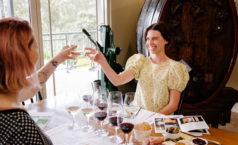 Mystery Wine Tasting Experience with Tulloch Wines