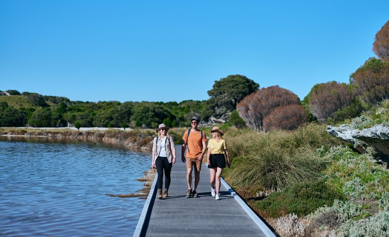 Lakes and Bays Guided Hike on Rottnest Island