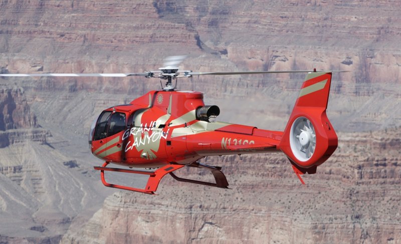 Ace of Adventures Helicopter Tour of Grand Canyon West Rim from Las Vegas