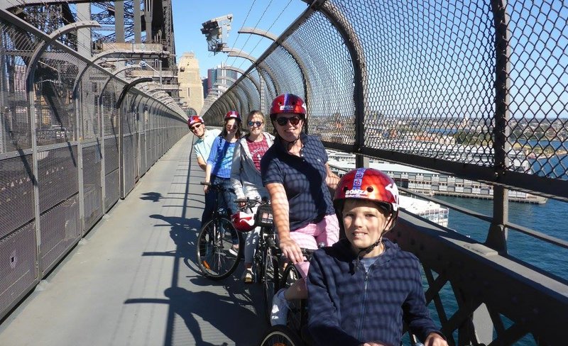 Sydney Harbour Bridge Bike Ride