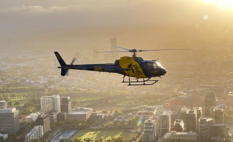 Melbourne City Helicopter Flight Experience