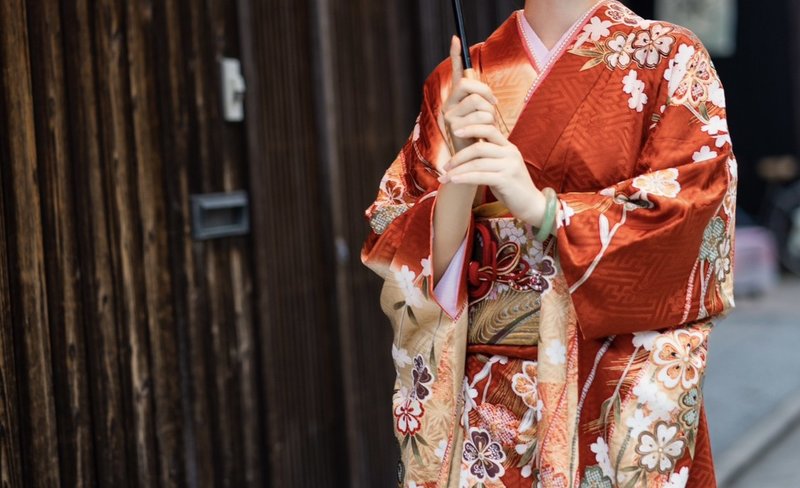 Kimono rental Kawai