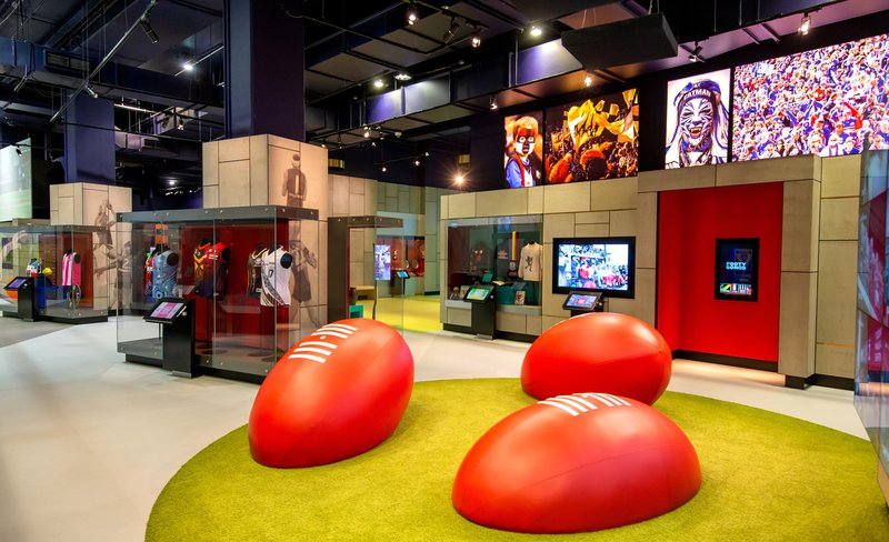Melbourne Sports Experience + Australian Sports Museum