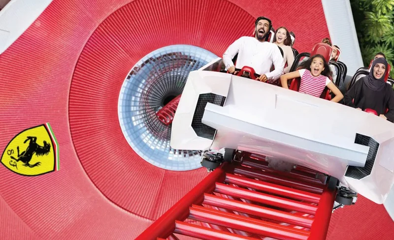 Abu Dhabi City Tour with Mosque & Ferrari World from Dubai