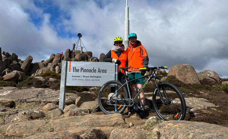 Mt Wellington Bike Ride – Summit Descent & Rainforest Adventure