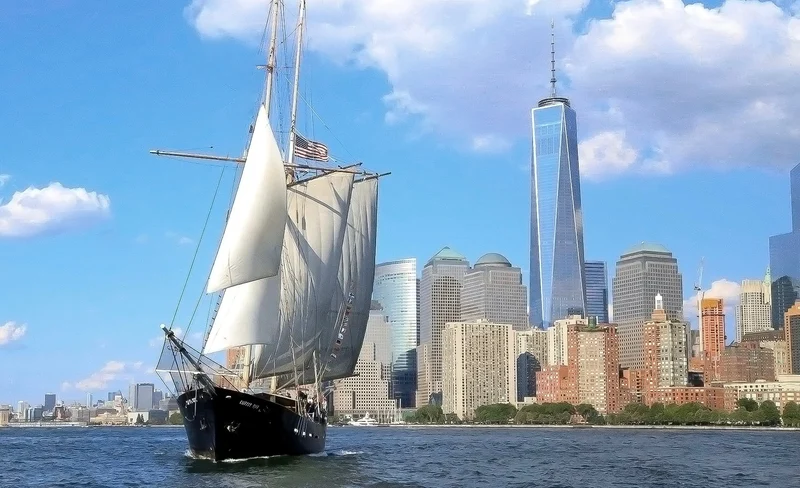 Day or City Lights Night Sail on Clipper City in New York