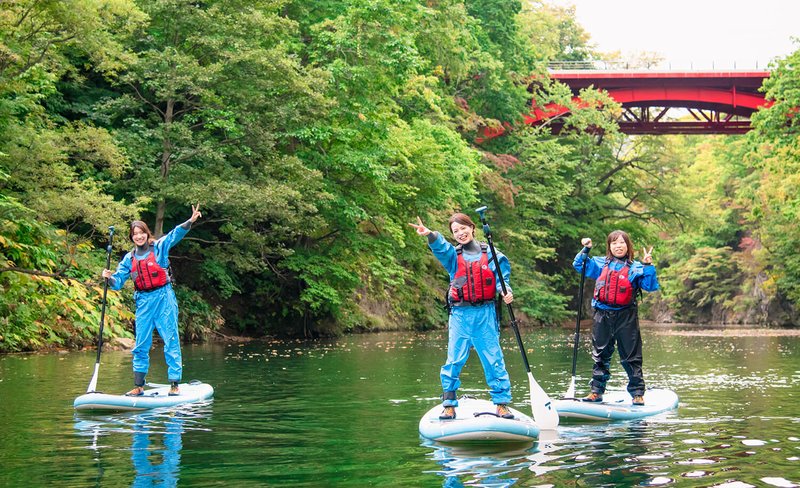 Hokkaido Jozankei  SUP Stand Up Paddle Board Experience