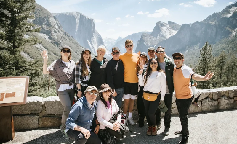 Yosemite & Giant Sequoias Day Tour