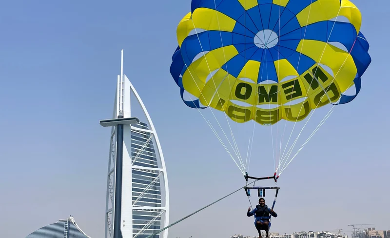 Parasailing Experience in Dubai