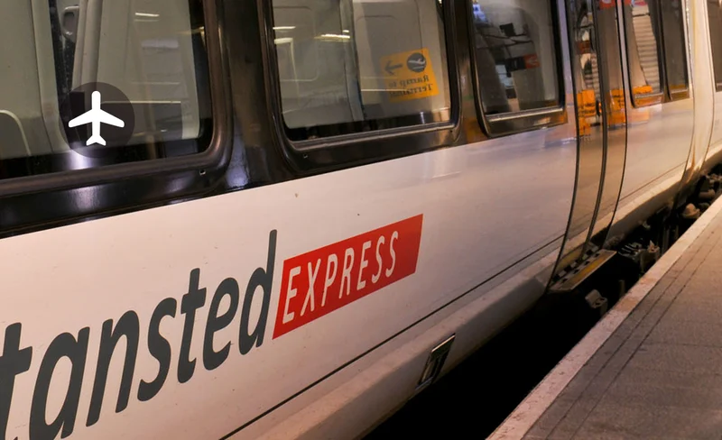 Stansted Express to London Liverpool Street Station