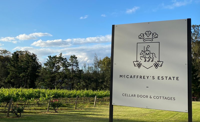 McCaffrey’s Estate Wine Tasting Experience in Hunter Valley