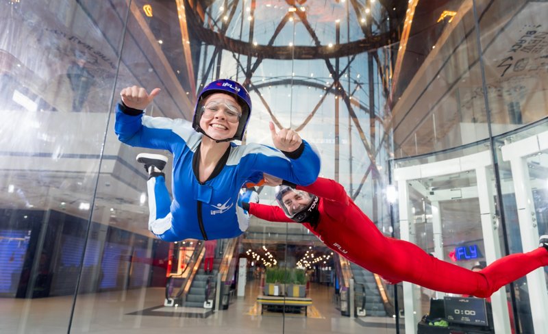 iFLY Indoor Skydiving Experience in Perth