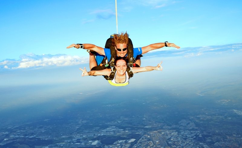 Perth City Tandem Skydive Experience