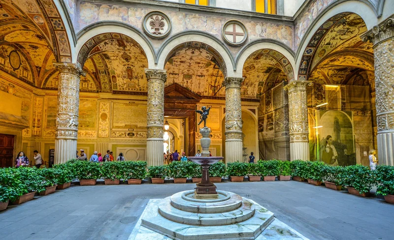Palazzo Vecchio guided tour in Florence