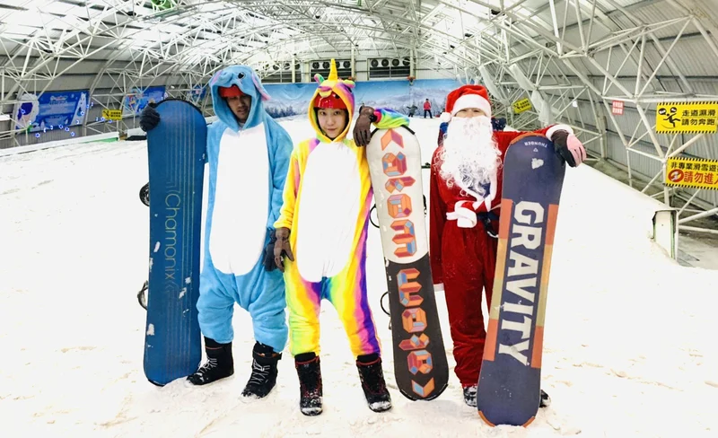 新竹｜小叮噹滑雪場｜滑雪體驗（含入園）｜需線上預約