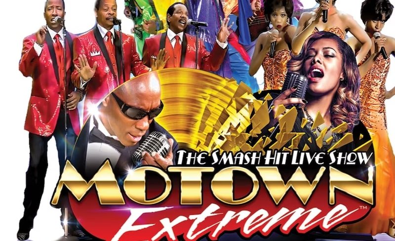 Motown Extreme Show Tickets in Las Vegas