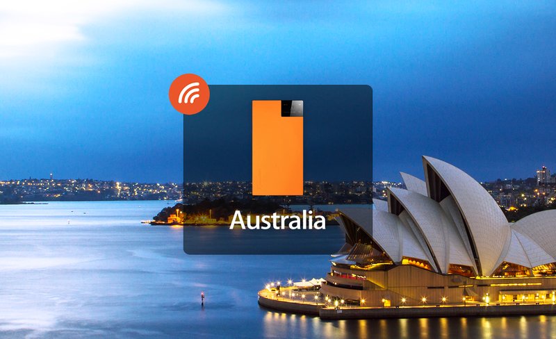 4G WiFi (Vietnam Delivery) for Australia (Unlimited Data)