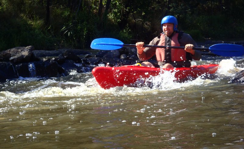 White Water Kayaking in Yarra Valley