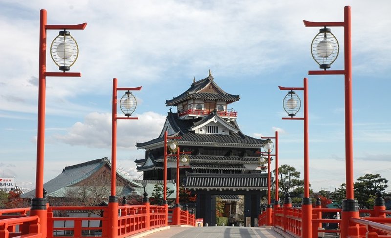 Kiyosu Castle Half Day Tour with Samurai Armor Experience from Nagoya