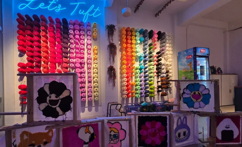 Tufting Workshop by WeTuft