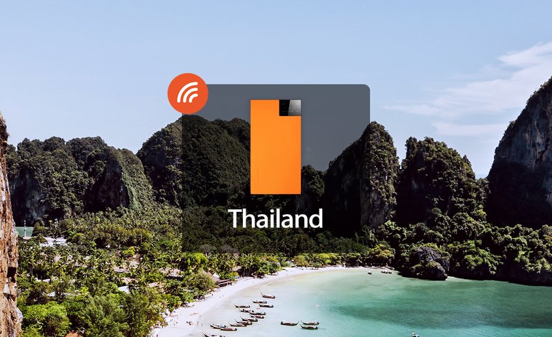 4G WiFi (Vietnam Delivery) for Thailand (Unlimited Data)