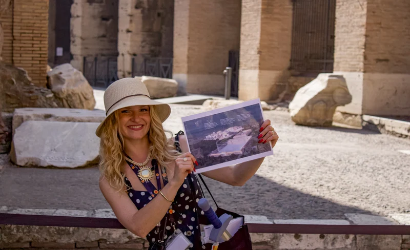 Rome: Colosseum, Palatine Hill and Roman Forum Guided Tour