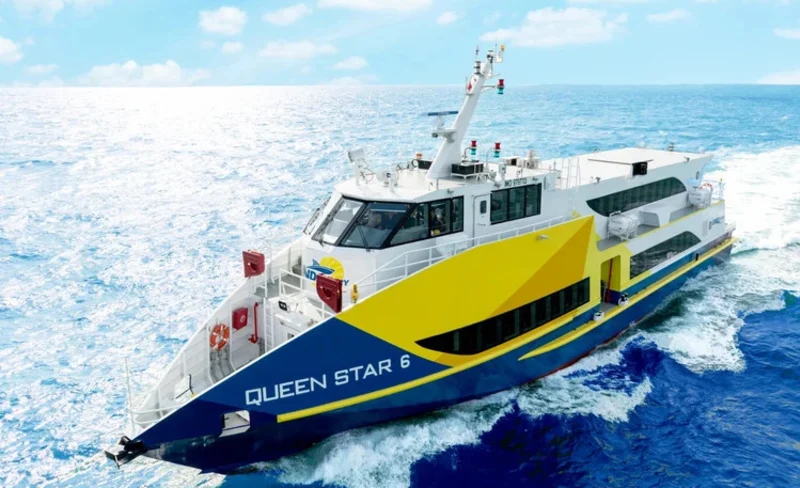 Sindo Ferry Between Singapore, Batam, Tanjung Pinang and Tanjung Balai