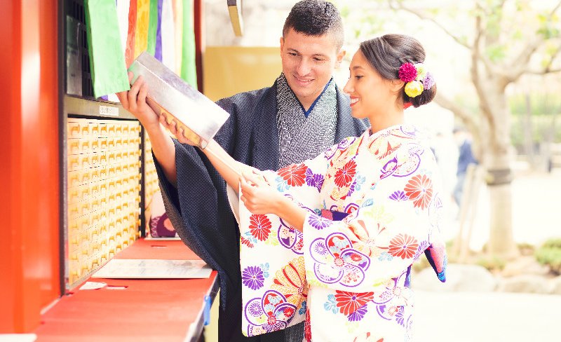 VASARA Kimono and Yukata Rental in Asakusa
