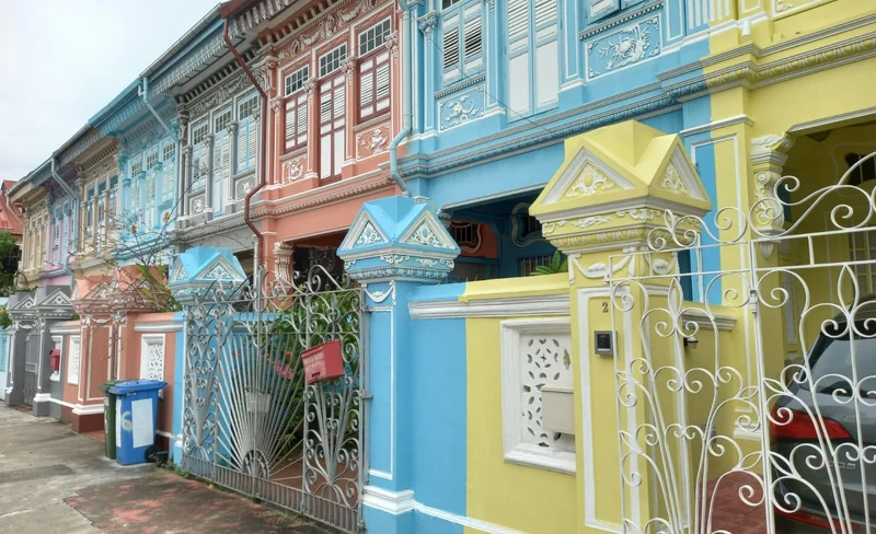 Katong & Joo Chiat: Heritage of Peranakan Roots and Cultural Stories