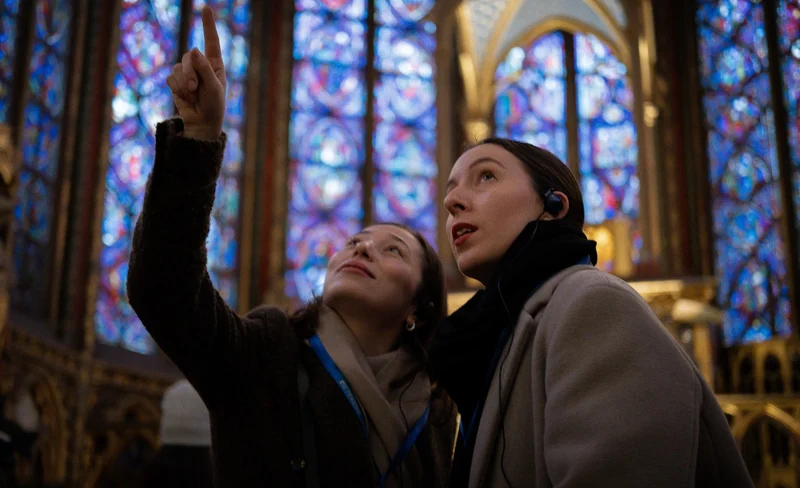 Paris Sainte-Chapelle & Conciergerie Half-Day Small Group Guided Tour
