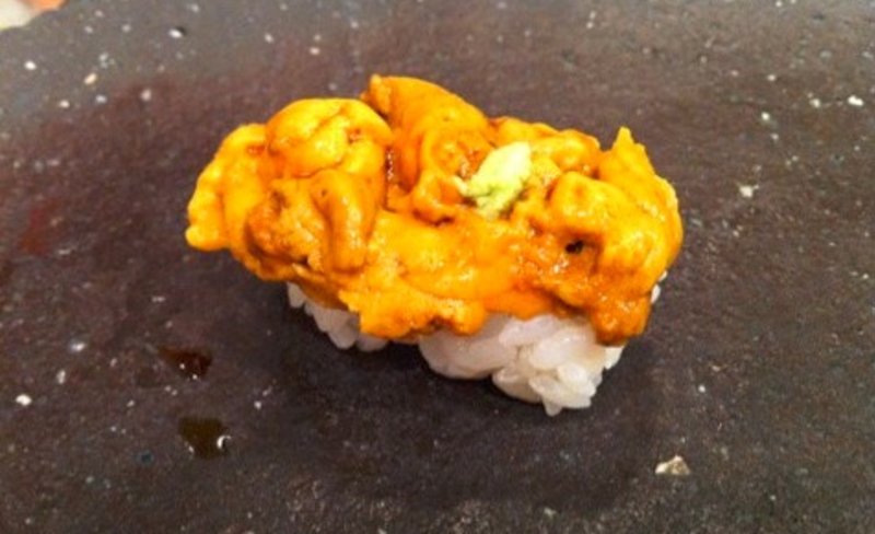 Gion matsudaya Michelin Starred Sushi in Kyoto