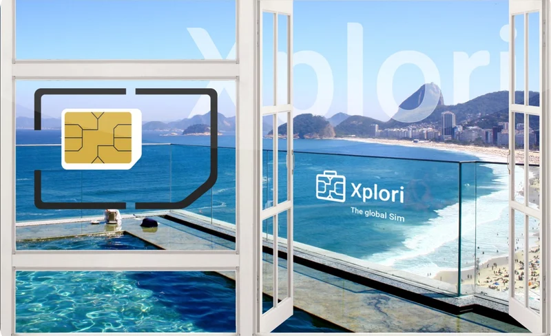 全球4G上網SIM卡（新加坡郵寄）- Xplori 提供