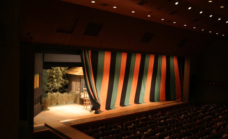 Traditional performance shows (Kabuki etc.) + Performing arts workshop