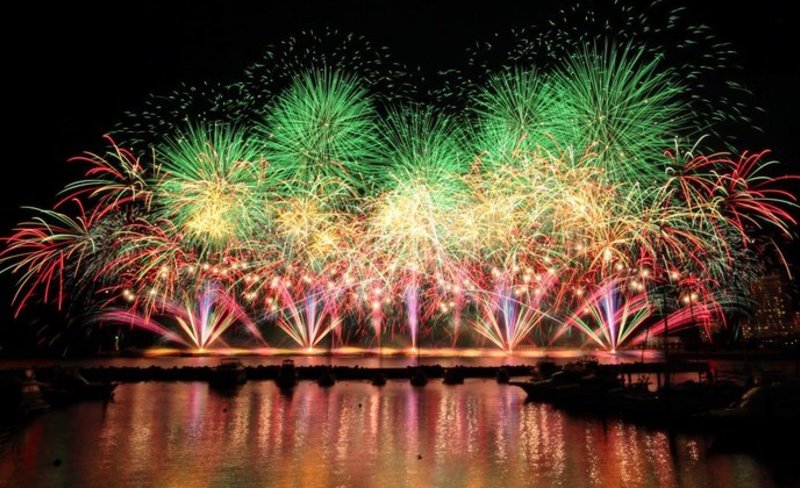 Atami Fireworks Festival & Mt. Izu Omuro One-day Tour from Tokyo