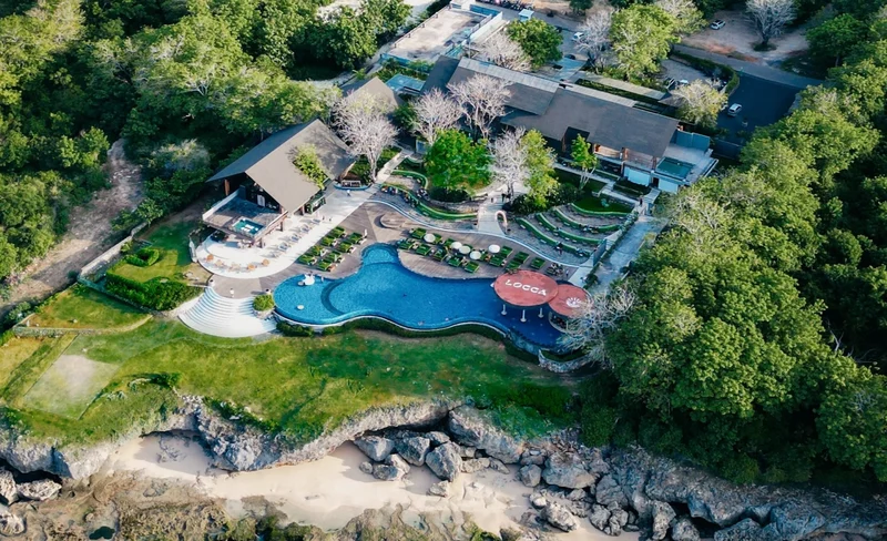 Locca Sea House in Jimbaran Bali