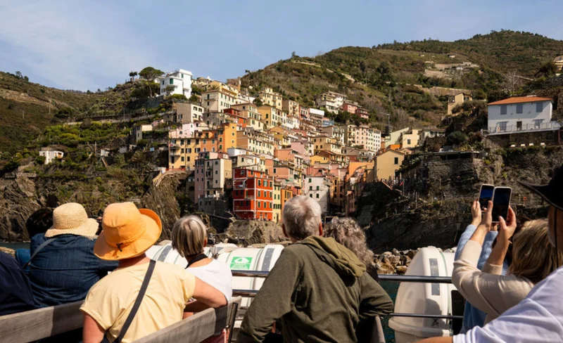 Cinque Terre & Pisa Guided Tour from Florence