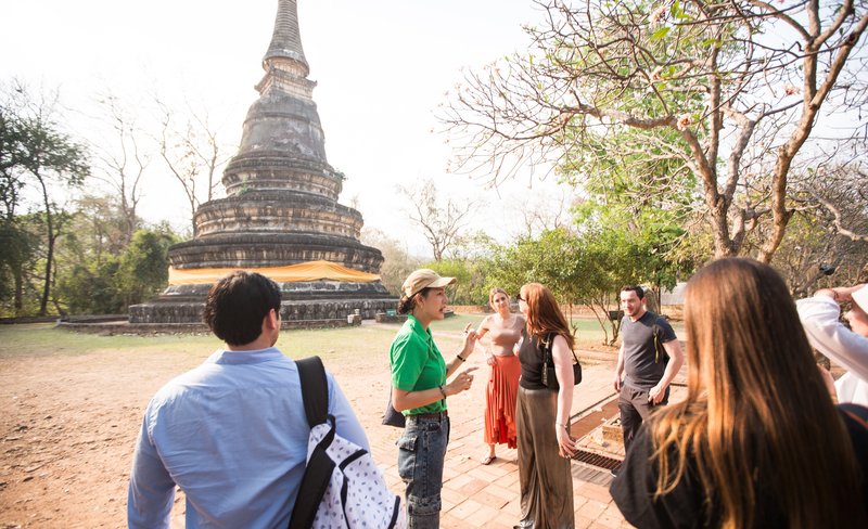 Wat Umong and Doi Suthep Temples Half Day Tour