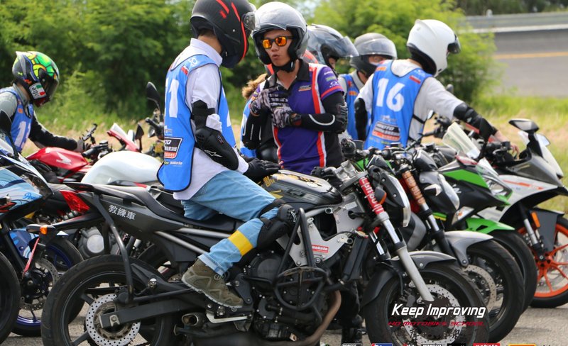 Motorcycle Experience in Banqiqo, New Taipei