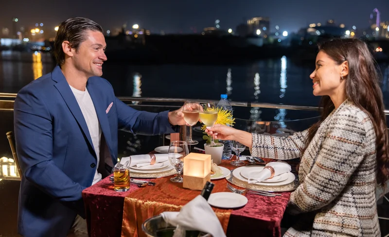 Dubai Water Canal Dinner Cruise