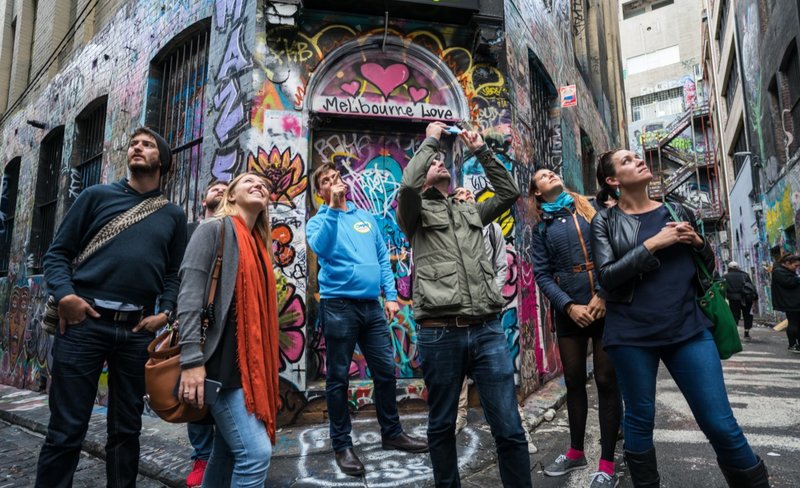 3-Hour Walking Tour from Melbourne
