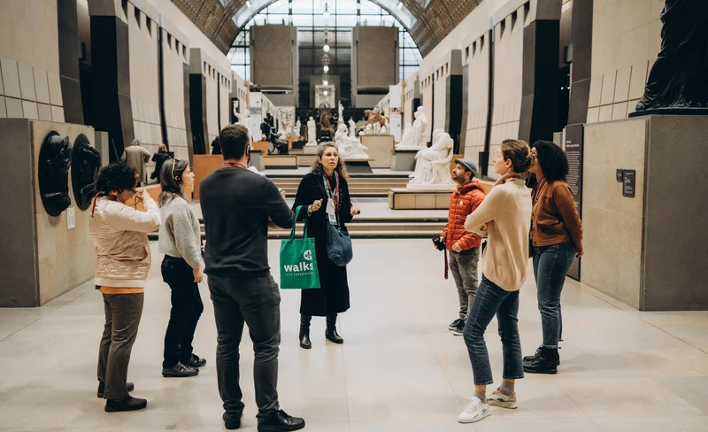 Musee d'Orsay walking tour with skip the line ticket