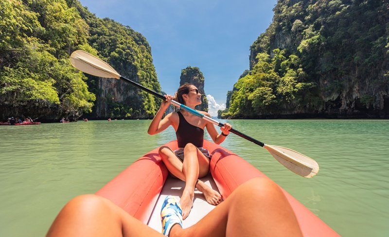 Join In Phang Nga Bay and James Bond – Sea Canoe Day Trip from Phuket by Chic Chic