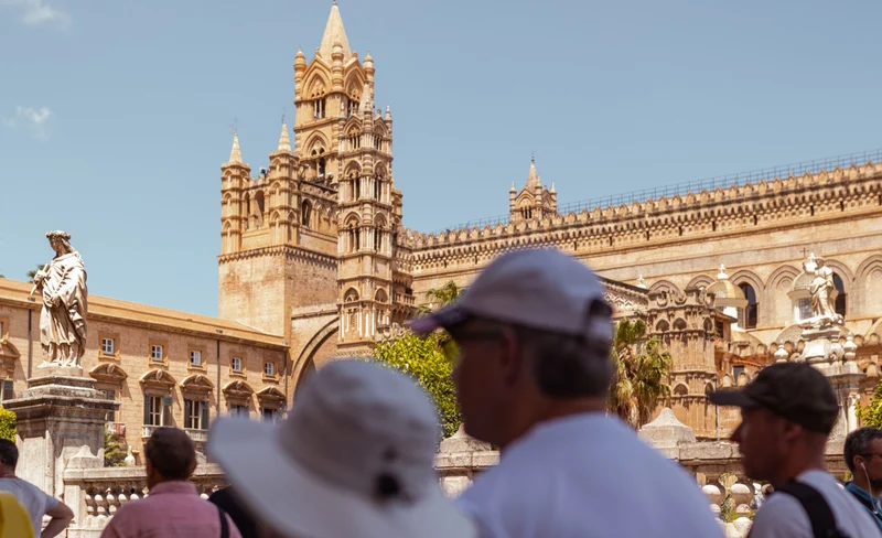 Palermo UNESCO & Heritage Walking Tour with Dessert Tasting