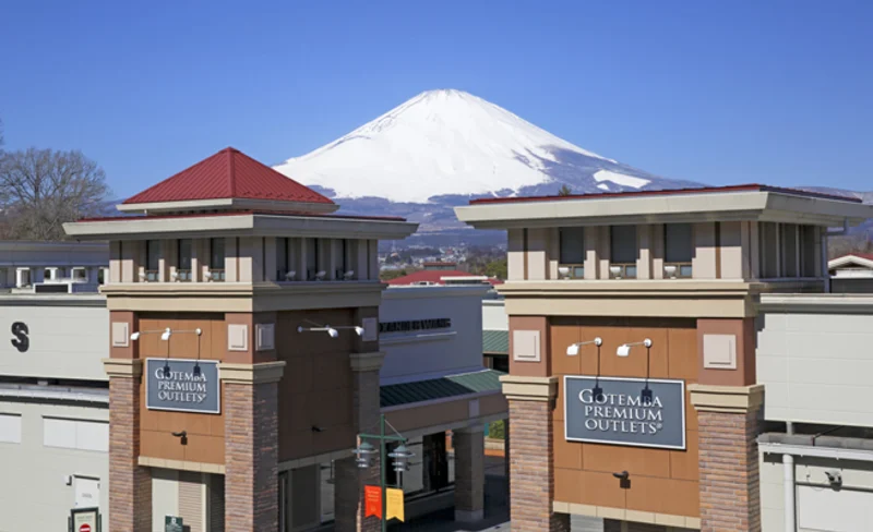 Mt. Fuji 5th/2nd & Gotemba Premium Outlets Tour (Disband at Outlets)