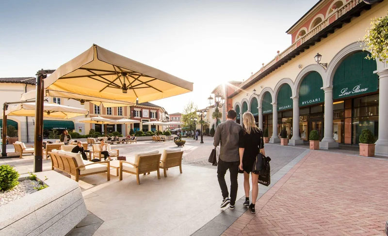 Serravalle Designer Outlet Shopping Experience from Milan