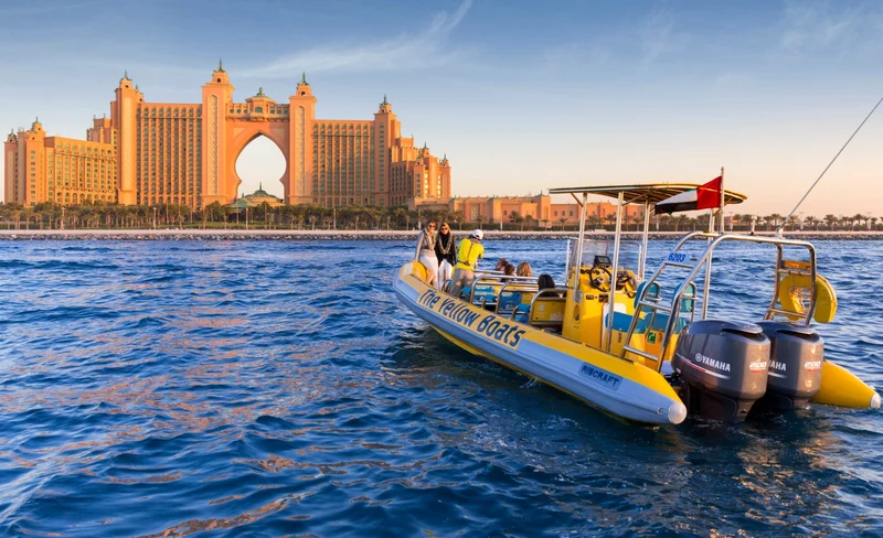 Dubai Marina, Ain Dubai and JBR Boat Sightseeing Tour