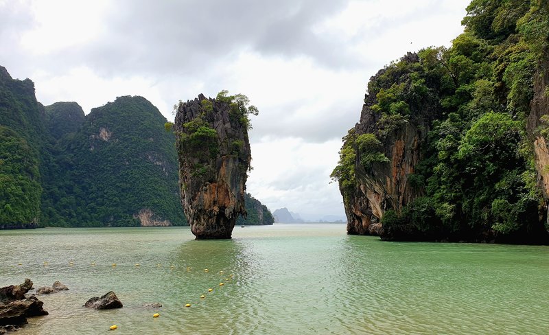 Private James Bond Sea Canoe & Sametnangshe Tour in Phang Nga