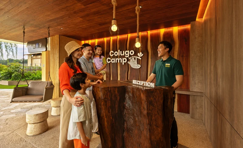 Colugo Camp, Mandai Wildlife EAST