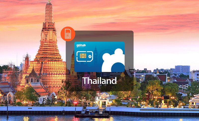 4G SIM Thailand (SGN Airport Pick-up)