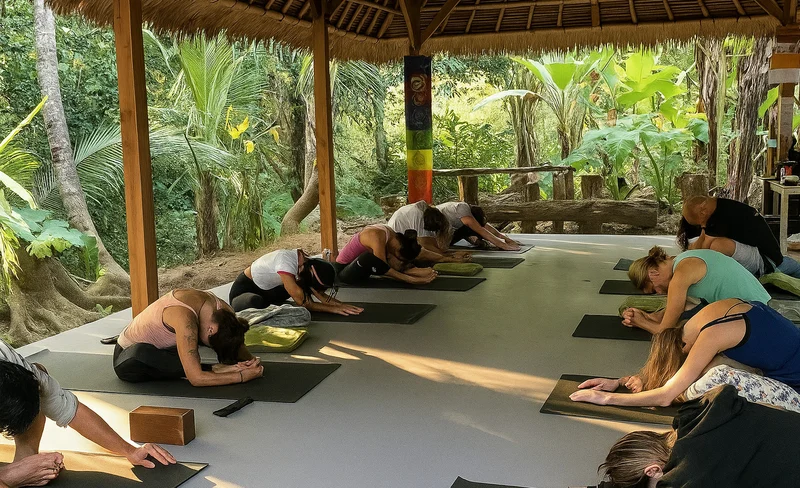7 Day Firefly Retreat in Ubud Bali